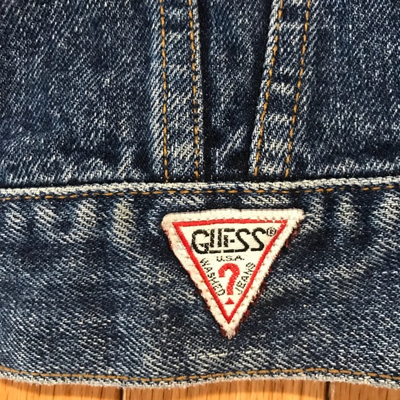 Vintage Guess “Horses in the Back” Denim Jacket - Picture 4 of 8